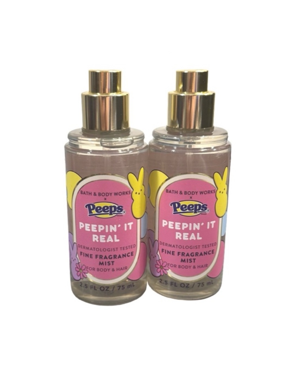 2 Peep Peepin it Real Fragrance Mist